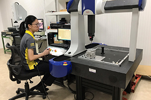 3D CCM Coordinate Measuring