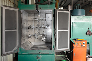 Automatic Shot Blasting Machine