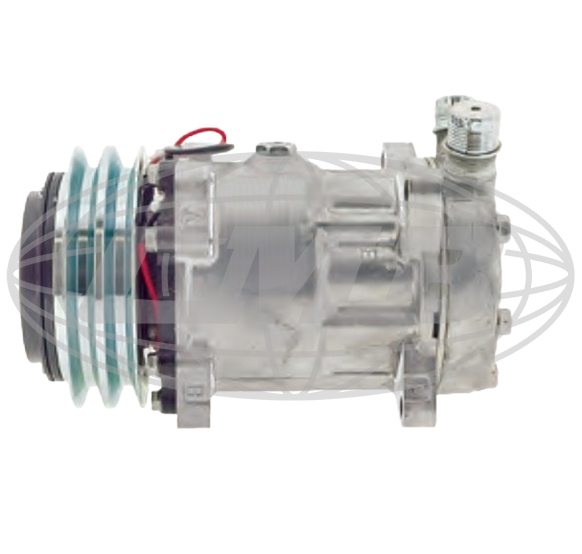 ISUZU Sanden AC Compressor TK-06-39