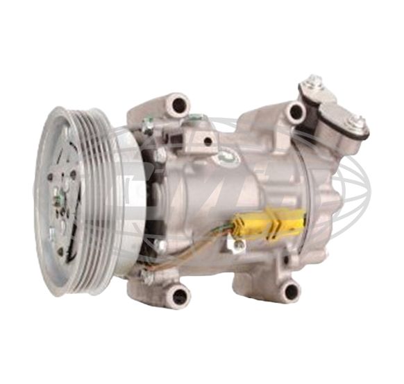 RENAULT & RVI Sanden AC Compressor SD-25-64