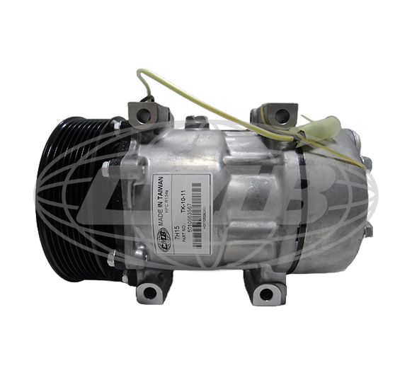 RENAULT & RVI Sanden AC Compressor TK-10-11