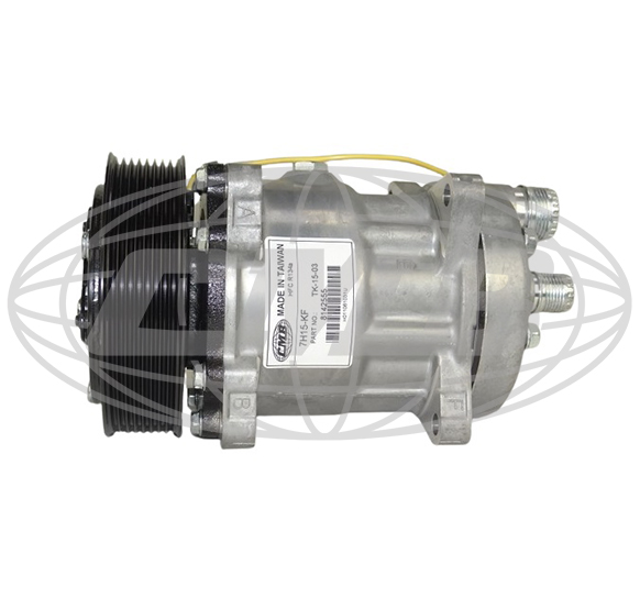 VOLVO Sanden AC Compressor TK-15-03